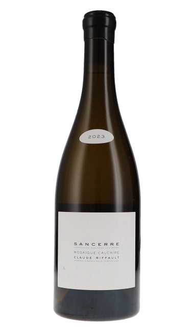 Weinflasche Claude Riffault Sancerre Mosaique Calcaire BIO, Weißwein von der Loire