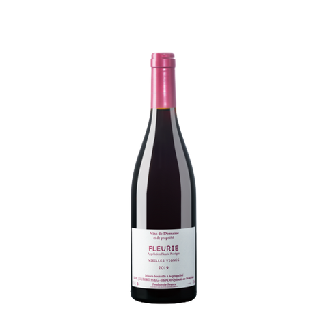 Weinflasche Domaine Joubert Fleurie Vieilles Vignes, Rotwein aus dem Beaujolais
