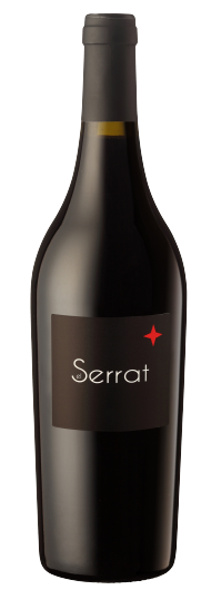 Weinflasche Domaine Singla El Serrat, Rotwein aus dem Languedoc-Roussillon