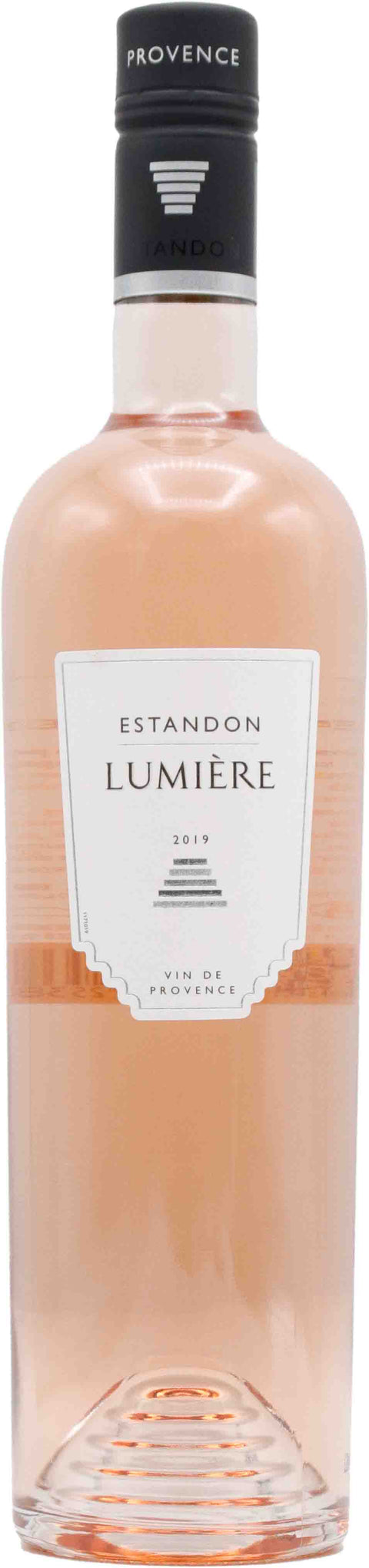 Weinflasche Estandon Lumière Coteaux Varois en Provence Rosé, Roséwein aus der Provence