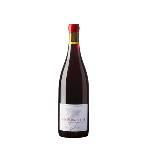 Weinflasche Domaine Cotelleraie Les Perruches St.-Nicolas de Bourgueil BIO, Rotwein von der Loire
