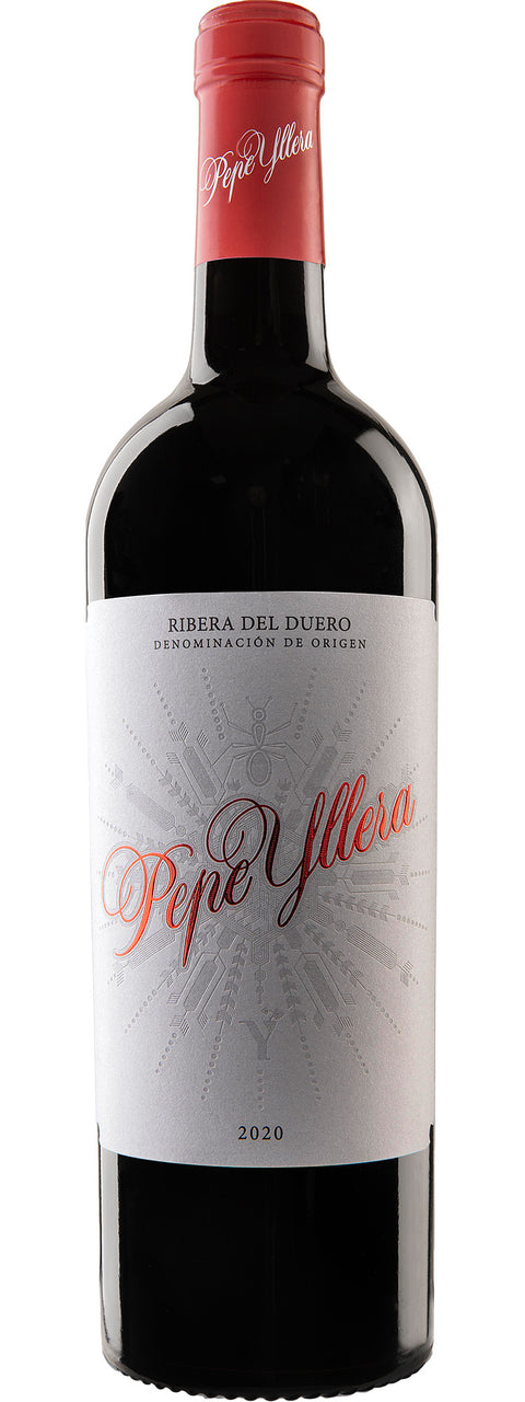 Weinflasche Yllera Pepe Yllera Ribera del Duero, Rotwein aus der Ribera del Duero