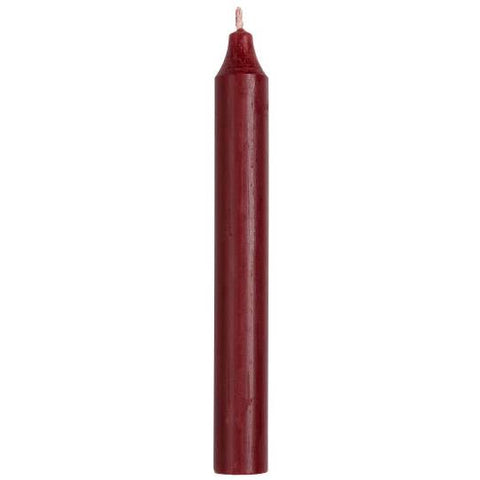 Rustikale Ib Laursen Stabkerze mit Ø 2,2 cm und 18 cm Höhe, Kerzen & Halter, natürliche Dekoration für Zuhause