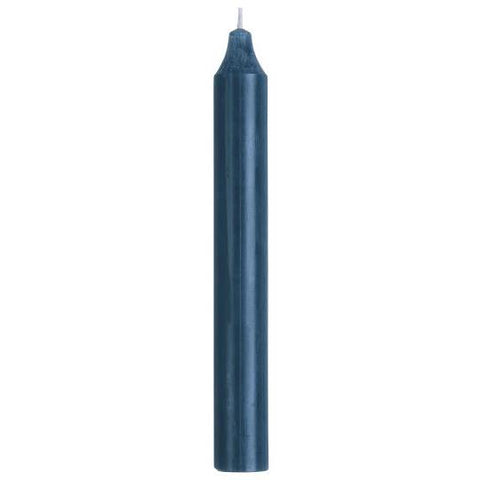 Rustikale Ib Laursen Kerze Stab mit Durchmesser 2,2 cm und Höhe 18 cm, ideal für Kerzenhalter und Dekoration