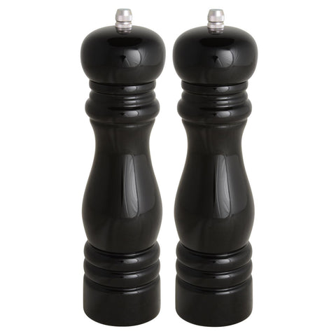 Ib Laursen Salz/Pfeffermühle 2 ass schwarz