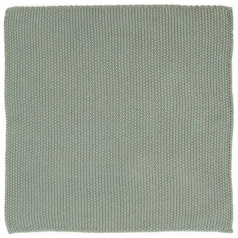 Ib Laursen Spüllappen aus der Mynte®-Serie, staubig grüne Textilien, 25x25cm für Küchenreinigung