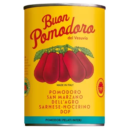 San Marzano geschälte ganze Tomaten 400g