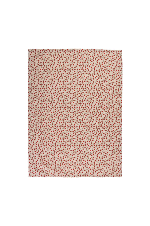 Bio-Geschirrtuch VINTAGE GARDEN von Tranquillo aus GOTS-zertifizierter Baumwolle, mit floralem Vintage-Muster