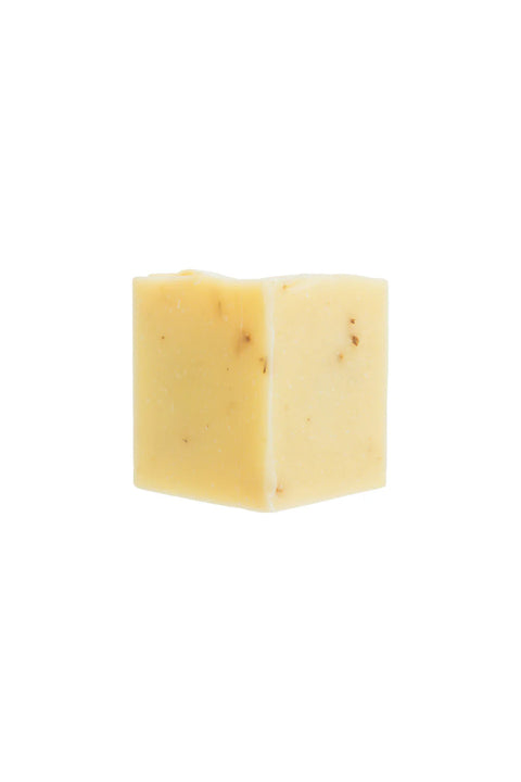 Handgemachte Tranquillo Naturseife LUNARI aus Fair Trade, mit natürlichen Inhaltsstoffen und schönem Verpackungsdesign.