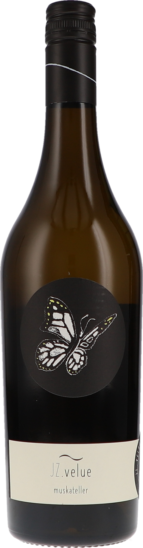 Weinflasche Johannes Zillinger JZ. Velue Muskateller BIO, Orangewein aus Burgenland