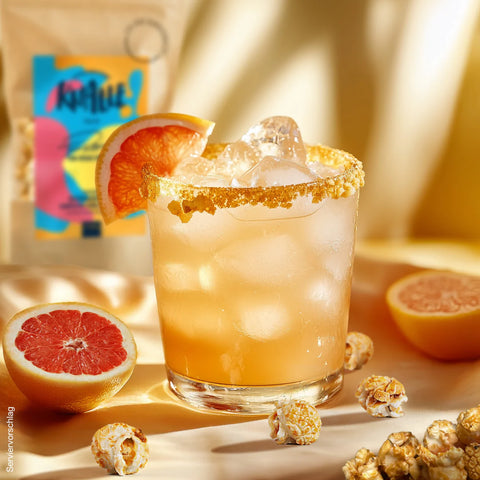 Knalle Extrakaramell Chipotle Chili Zitrone Popcorn – limitierte Tim Raue Edition, Ansicht 3