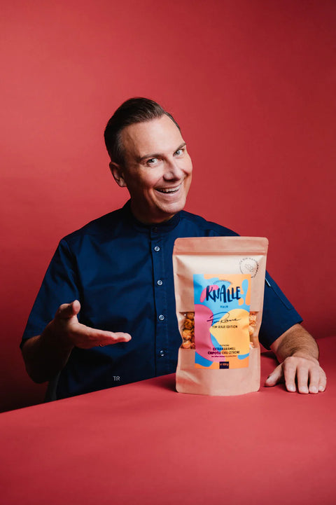 Knalle Extrakaramell Chipotle Chili Zitrone Popcorn – limitierte Tim Raue Edition, Ansicht 4