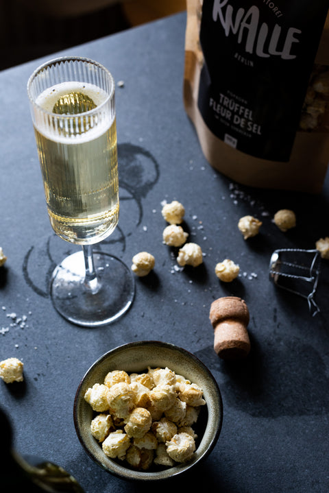 Knalle Trüffel Fleur de Sel Popcorn 100g, Ansicht 2