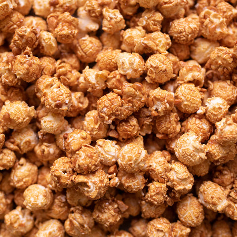 Knalle Weiße Schokolade Lebkuchen Popcorn - Saisonal limitiert 100g, Ansicht 2
