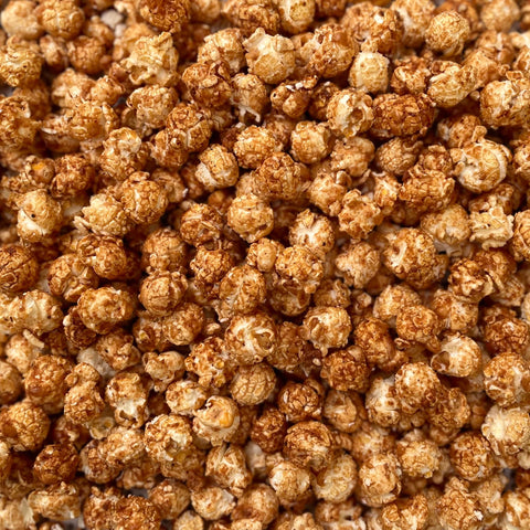 Knalle Winterapfel Haselnuss Popcorn – vegan & saisonal limitiert Popcorn 100g, Ansicht 2