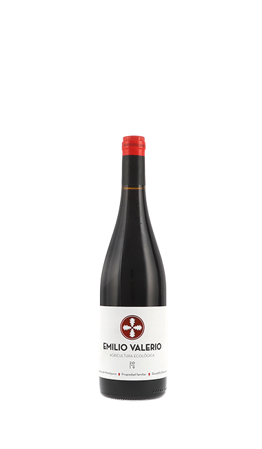 Weinflasche Laderas de Montejurra Emilio Valerio BIO, Rotwein aus Navarra