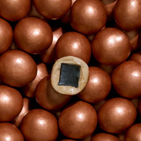 Lakrids by Bülow Classic - crispy Caramel 125g, Ansicht 3