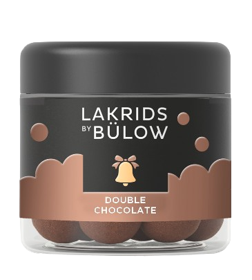 Lakrids by Bülow Double Chocolate 125g