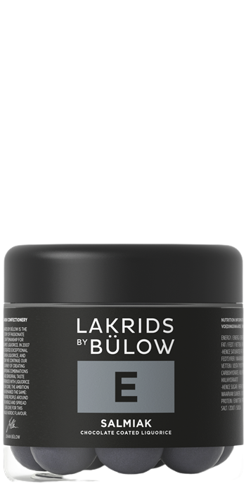 Lakrids by Bülow E - Salmiak 125g