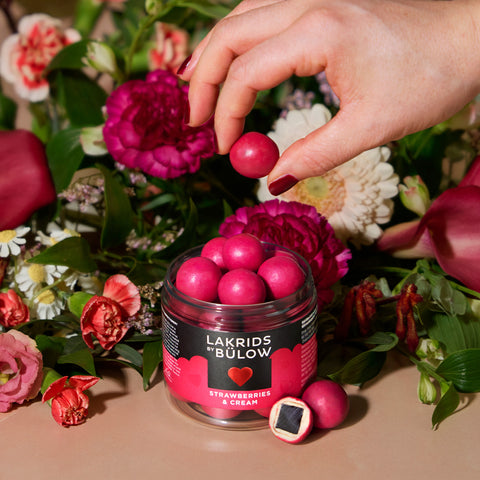 Lakrids by Bülow Stawberries & Cream 125g, Ansicht 3