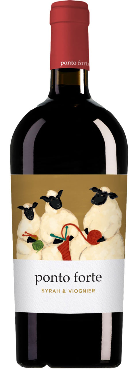 Weinflasche Monte da Ravasqueira Ponto Forte Tinto, Rotwein aus Alentejo