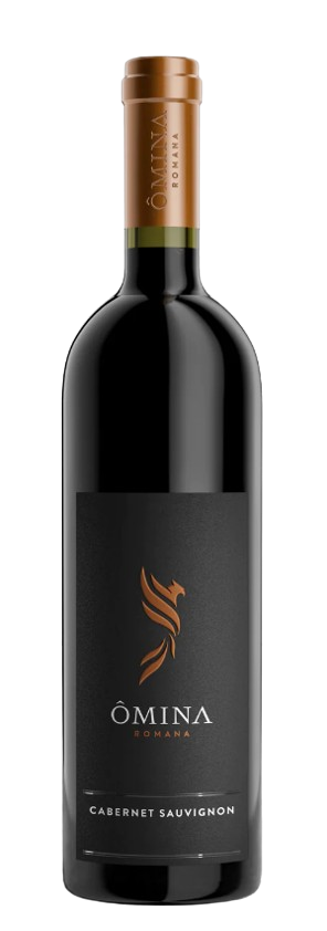 Weinflasche Ômina Romana Cabernet Sauvignon, Rotwein aus Latium