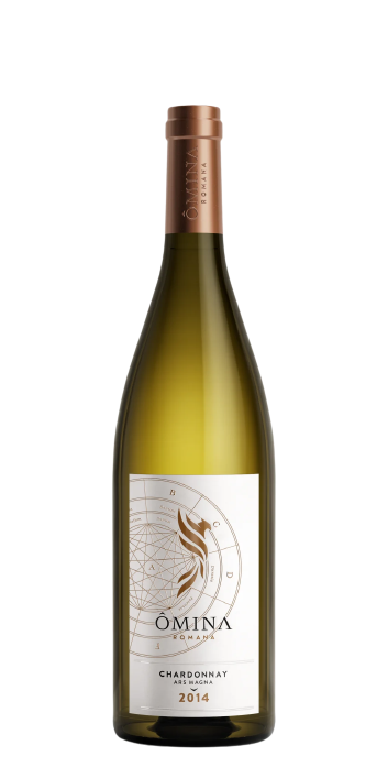 Weinflasche Ômina Romana Linea Ars Magna Chardonnay, Weißwein aus Latium