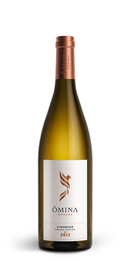 Weinflasche Ômina Romana Viognier, Weißwein aus Latium