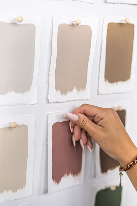 Anwendungsbeispiel für Paint of Walinoon Kreidefarben Farbkartenset von Paint of Walinoon (4)