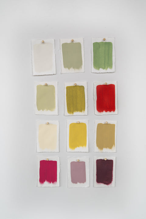 Anwendungsbeispiel für Paint of Walinoon Kreidefarben Farbkartenset von Paint of Walinoon (9)
