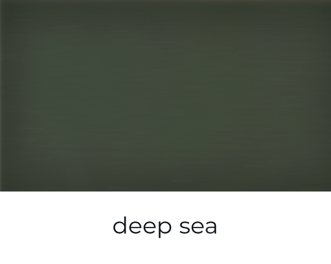 Kreidefarbe Deep Sea von Paint of Walinoon, outdoor Fassadenfarbe in dunklem Blau, für Außenwände und Oberflächen.