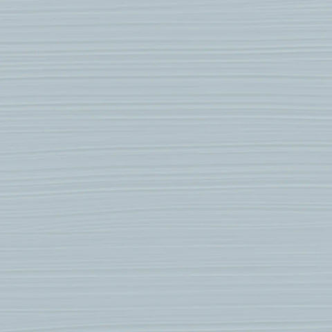 Wandfläche gestrichen in Blue Grey, Kreidefarbe von Painting The Past