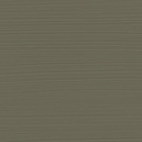 Wandfläche gestrichen in Camouflage, Kreidefarbe von Painting The Past