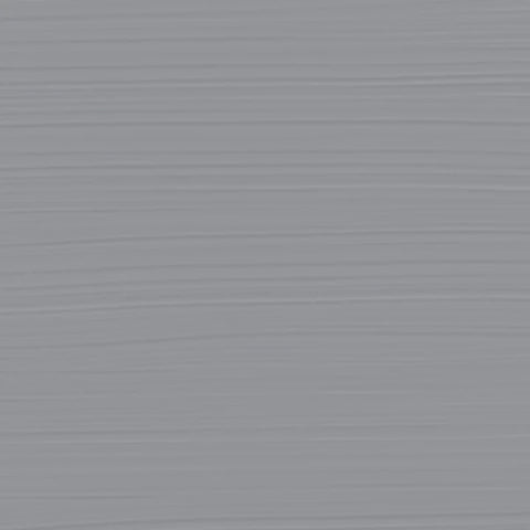 Wandfläche gestrichen in Dutch Grey, Kreidefarbe von Painting The Past