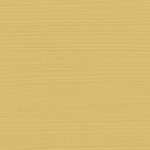 Wandfläche gestrichen in Mustard, Kreidefarbe von Painting The Past