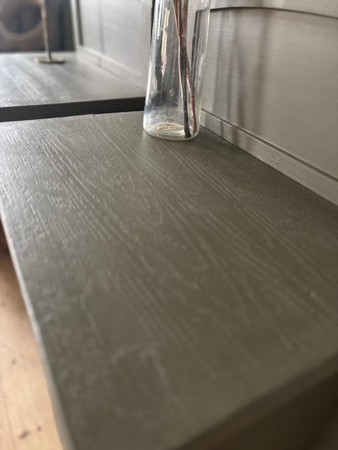 Zwei Nachttische | Raw Umber, Ansicht 4