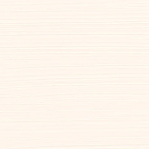 Wandfläche gestrichen in Regency White, Kreidefarbe von Painting The Past
