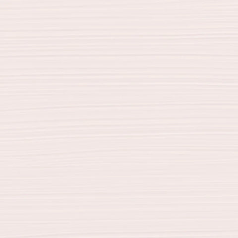 Wandfläche gestrichen in Rose White, Kreidefarbe von Painting The Past