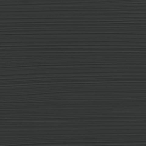 Weiche schwarze Kreidefarbe von Painting The Past, flüssige Textur, für kreative Möbel- und Dekorprojekte, auf Bild sichtbar.