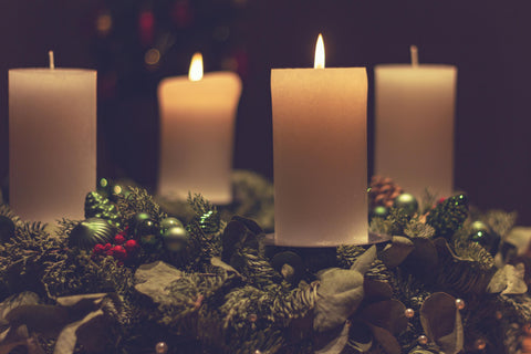 Adventskranzbinden bei Weingärtners Genusshandwerk - Weingärtners Genusshandwerk