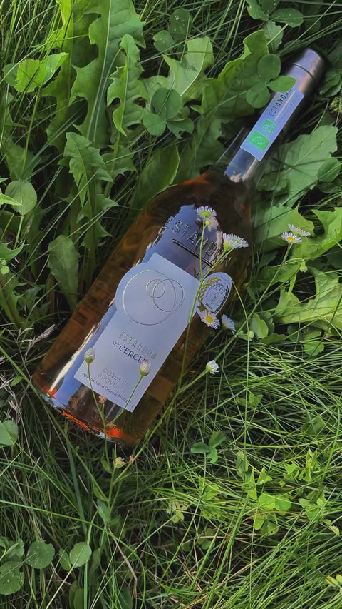 Estandon Les Cercles Rosé 2023 BIO