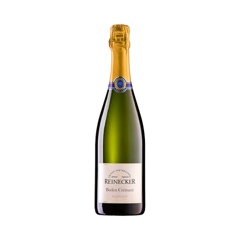 Weinflasche Reinecker Baden Crémant Brut, Schaumwein aus Baden