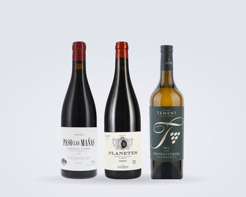 95+ Parker-Punkte-Paket: Artuke Paso las Mañas, Nin-Ortiz Planetes und Tement Grassnitzberg