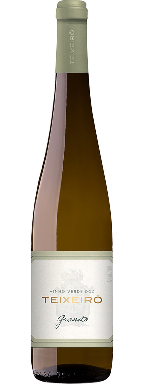Weinflasche Quinta do Côtto Vinhos Teixeiro Granito Vinho Verde, Weißwein aus Portugal