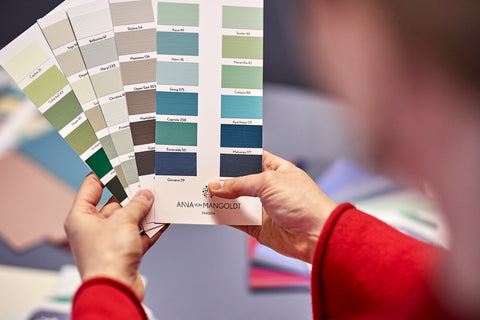 Anna von Mangoldt Kreidefarben Farbkartenset - Weingärtners Genusshandwerk