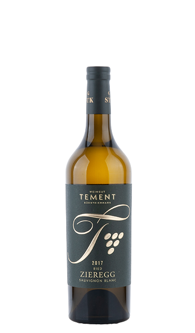 Weinflasche Tement Sauvignon Blanc Ried Zieregg Sauvignon Blanc Große STK Lage, Weißwein aus der Südsteiermark