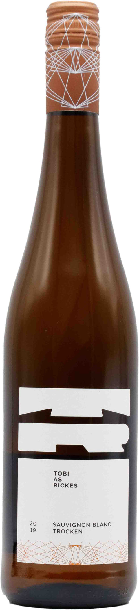 Weinflasche Tobias Rickes Sauvignon Blanc trocken, Weißwein von der Nahe