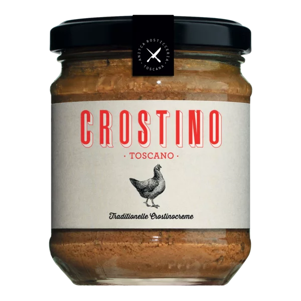 Antico Crostino Toscano Toskanische Crostinocreme, klassisch 180g - Weingärtners Genusshandwerk