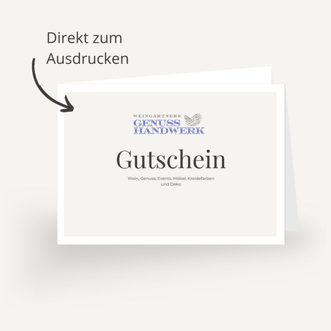Weingärtners Geschenkgutschein