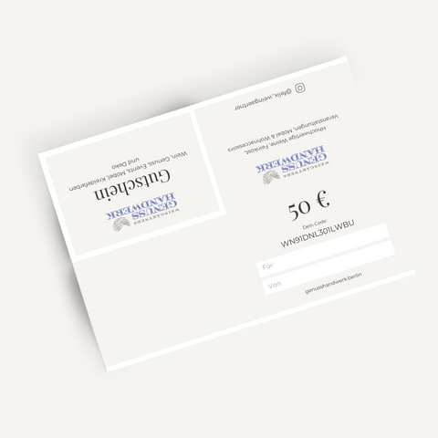 Weingärtners Geschenkgutschein, Ansicht 3
